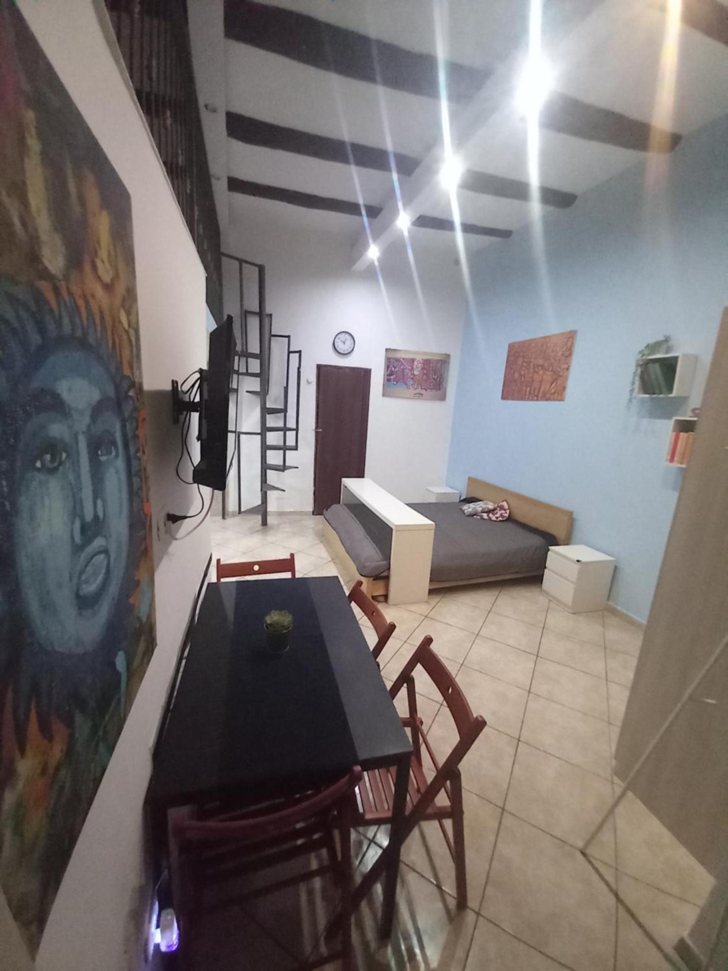 La Casetta Di Rita Napels Buitenkant foto